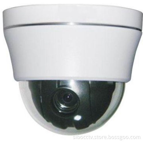 10x CMOS 800TVL high-speed PTZ camera